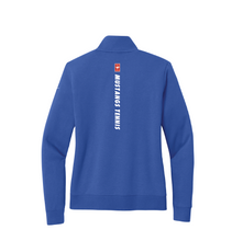 Load image into Gallery viewer, GHS Women's Tennis 1/2 Zip Pullover by Nike in Blue