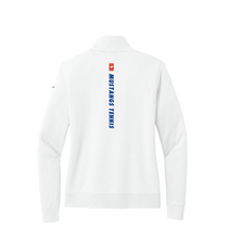 Load image into Gallery viewer, GHS Women's Tennis 1/2 Zip Pullover by Nike in White