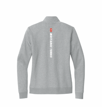 Load image into Gallery viewer, GHS Women's Tennis 1/2 Zip Pullover by Nike in Grey Htr