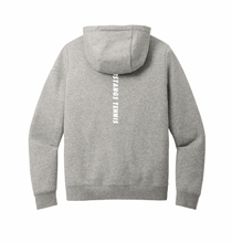 Load image into Gallery viewer, GHS Tennis Full-Zip Hoodie by Nike in Grey Htr
