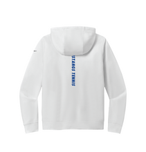 Load image into Gallery viewer, GHS Tennis Full-Zip Hoodie by Nike in White