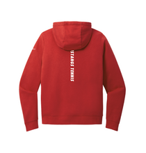 Load image into Gallery viewer, GHS Tennis Full-Zip Hoodie by Nike in Red
