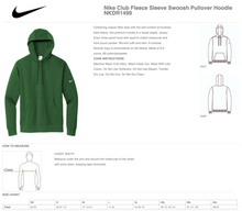 Load image into Gallery viewer, GHS Tennis Pullover Hoodie by Nike in White