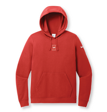 Load image into Gallery viewer, GHS Tennis Women's Pullover Hoodie by Nike in Red