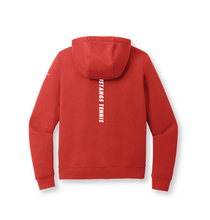 Load image into Gallery viewer, GHS Tennis Women's Pullover Hoodie by Nike in Red