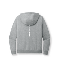 Load image into Gallery viewer, GHS Tennis Women's Pullover Hoodie by Nike in Grey Htr