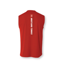 Load image into Gallery viewer, GHS Tennis My Court Sleeveless DriFit in Red