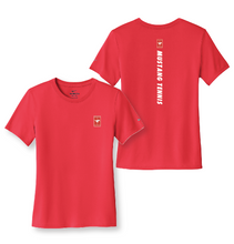 Load image into Gallery viewer, GHS My Court SS Girls DriFit Tennis Tee by Nike in Red