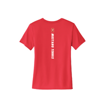 Load image into Gallery viewer, GHS My Court SS Girls DriFit Tennis Tee by Nike in Red