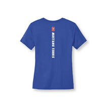 Load image into Gallery viewer, GHS My Court SS Girls DriFit Tennis Tee by Nike in Blue