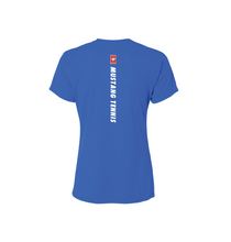 Load image into Gallery viewer, GHS My Court SS Girls DriFit Tennis Tee in Blue