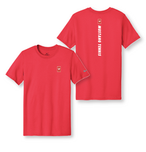 Load image into Gallery viewer, GHS My Court SS Unisex DriFit Tennis Tee in Red by Nike