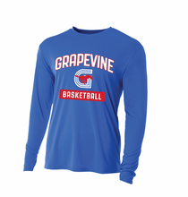 Load image into Gallery viewer, Stampede LS DriFit Tee in Blue