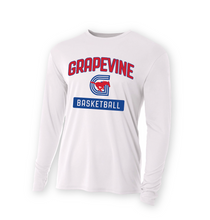 Load image into Gallery viewer, Stampede LS DriFit Tee in White