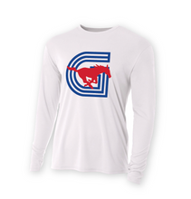 Load image into Gallery viewer, "Big G" LS DriFit Tee in White