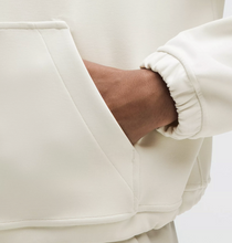 Load image into Gallery viewer, Little Big G Scuba Oversized Half-Zip by lululemon in Bone