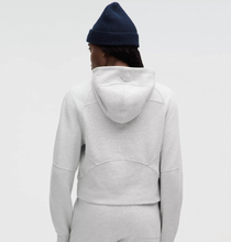 Load image into Gallery viewer, Little Big G Scuba Oversized Half-Zip Hoodie by lululemon in Lt Grey Htr
