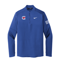 Load image into Gallery viewer, Little Big G 1/2 Zip Lightweight Pullover by Nike in Blue