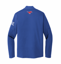 Load image into Gallery viewer, Little Big G 1/2 Zip Lightweight Pullover by Nike in Blue