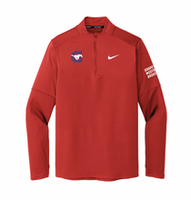 Load image into Gallery viewer, Little Big G 1/2 Zip Lightweight Pullover by Nike in Red