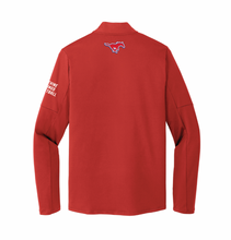 Load image into Gallery viewer, Little Big G 1/2 Zip Lightweight Pullover by Nike in Red