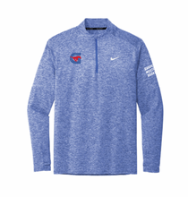 Load image into Gallery viewer, Little Big G 1/2 Zip Lightweight Pullover by Nike in Royal Blue Htr