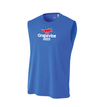 Load image into Gallery viewer, GHS Mens Soccer Reppin' Sleeveless DriFit in Blue