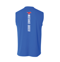 Load image into Gallery viewer, GHS Mens Soccer Reppin' Sleeveless DriFit in Blue