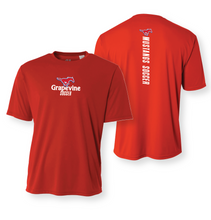 Load image into Gallery viewer, GHS Mens Soccer All Out DriFit SS Tee in Red