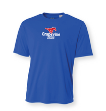 Load image into Gallery viewer, GHS Mens Soccer All Out DriFit SS Tee in Blue