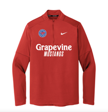 Load image into Gallery viewer, Mens Soccer FC 1/2 Zip Lightweight Pullover by Nike in Red