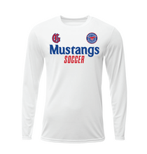 Load image into Gallery viewer, Mens Soccer FC LS DriFit Tee in White