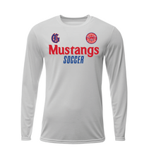 Load image into Gallery viewer, Mens Soccer FC LS DriFit Tee in Light Grey