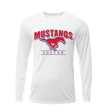 Load image into Gallery viewer, Mens Archetype LS DriFit Tee in White