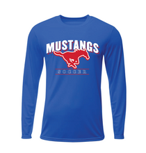 Load image into Gallery viewer, Mens Archetype LS DriFit Tee in Blue