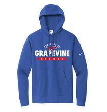 Load image into Gallery viewer, GHS My Stang Pullover Hoodie by Nike in Blue
