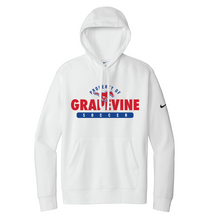 Load image into Gallery viewer, GHS My Stang Pullover Hoodie by Nike in White