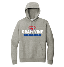 Load image into Gallery viewer, GHS My Stang Pullover Hoodie by Nike in Grey Htr