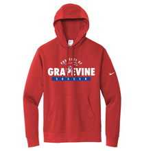 Load image into Gallery viewer, GHS My Stang Pullover Hoodie by Nike in Red