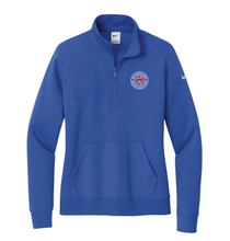 Load image into Gallery viewer, Women's Soccer Stack 1/2 Zip Pullover by Nike in Blue
