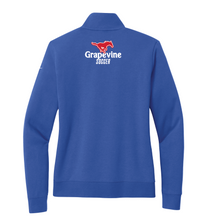 Load image into Gallery viewer, Women's Soccer Stack 1/2 Zip Pullover by Nike in Blue