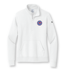 Load image into Gallery viewer, Women's Soccer Stack 1/2 Zip Pullover by Nike in White