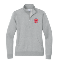 Load image into Gallery viewer, Women's Soccer Stack 1/2 Zip Pullover by Nike in Grey Htr