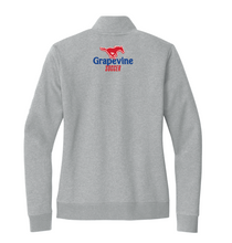 Load image into Gallery viewer, Women's Soccer Stack 1/2 Zip Pullover by Nike in Grey Htr