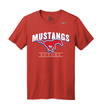 Load image into Gallery viewer, GHS Mens Soccer Archetype SS DriFit Tee in Red by Nike