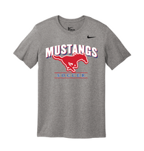 Load image into Gallery viewer, GHS Mens Soccer Archetype SS DriFit Tee in Grey Htr by Nike