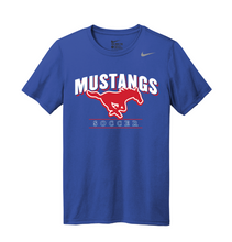 Load image into Gallery viewer, GHS Mens Soccer Archetype SS DriFit Tee in Blue by Nike