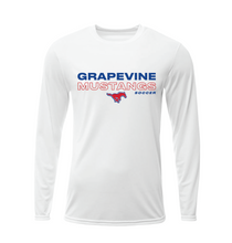 Load image into Gallery viewer, Mens Post LS DriFit Tee in White