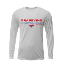 Load image into Gallery viewer, Mens Post LS DriFit Tee in Light Grey