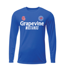 Load image into Gallery viewer, Mens Soccer FC Away LS DriFit Tee in Blue